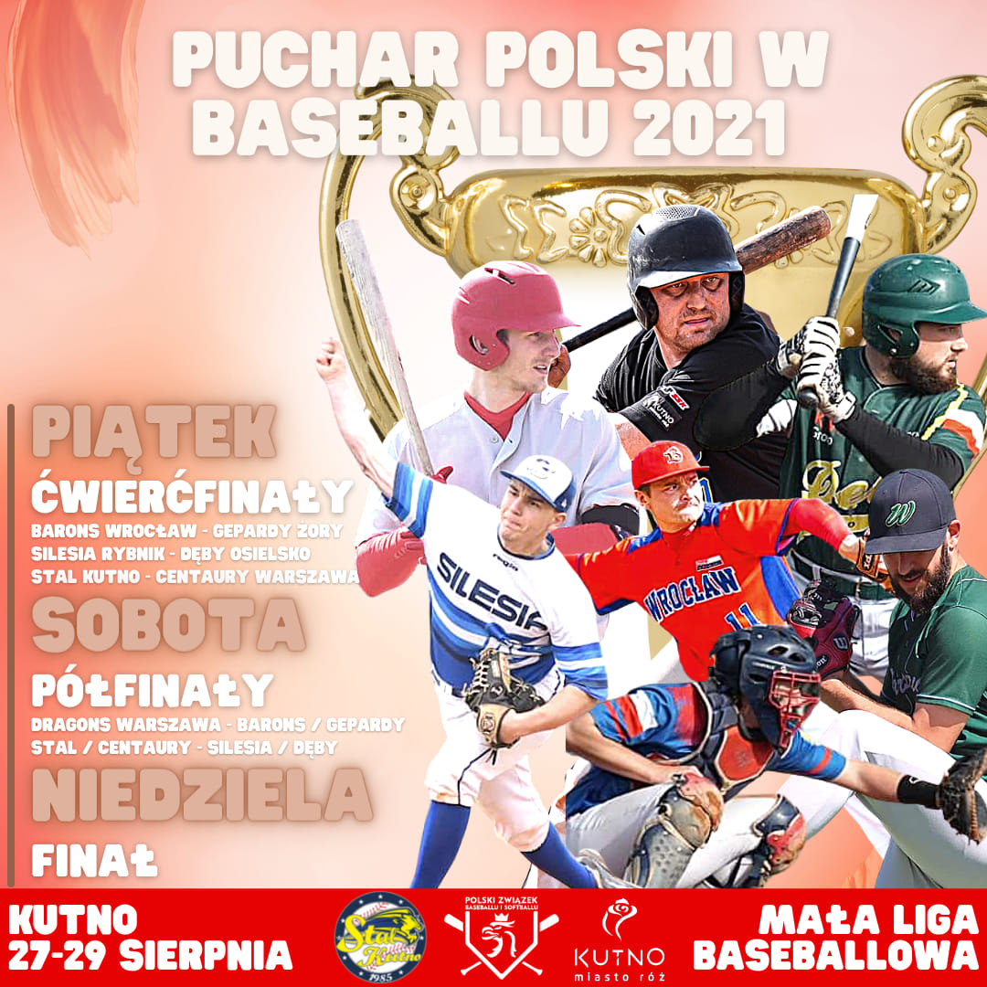 Puchar Polski Seniorów w Baseballu 2021  post thumbnail image