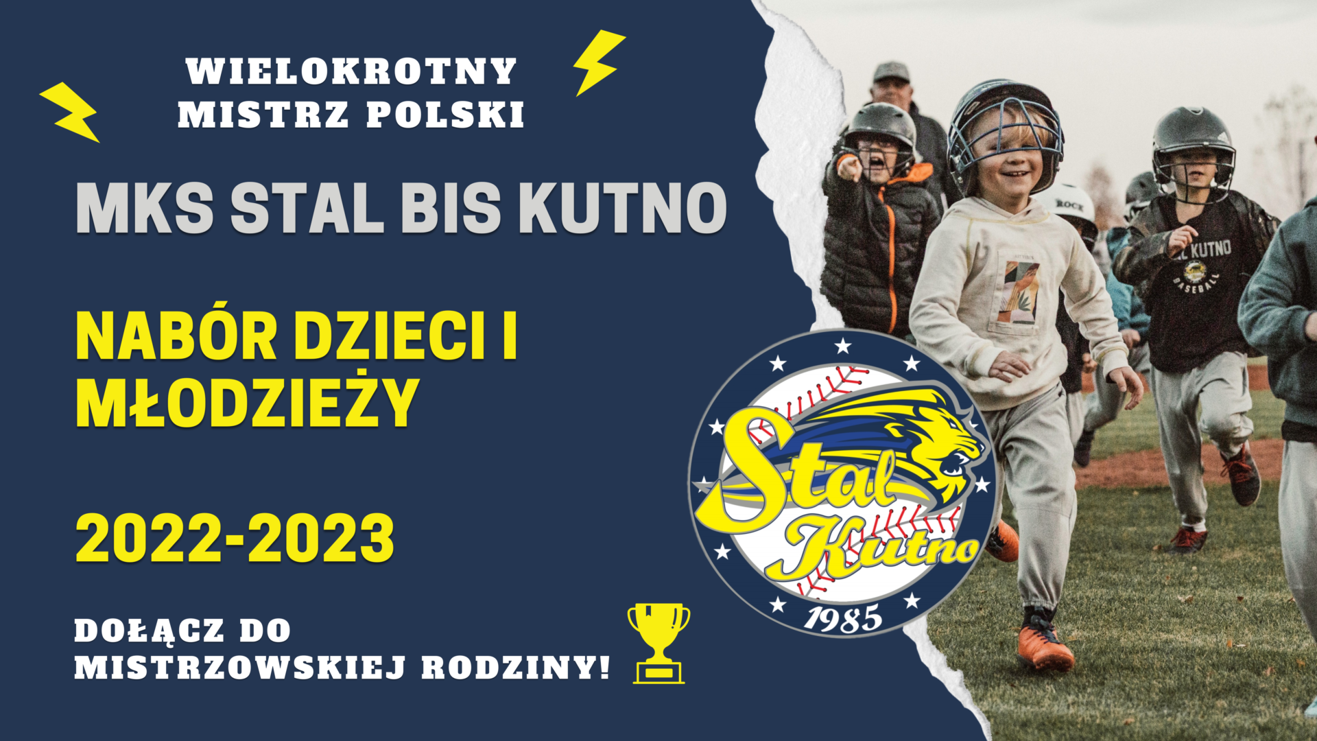 MKS Stal BiS Kutno rozpoczyna nabór dzieci i młodzieży w wieku od 5 do 15 lat na sezon 2022-2023 post thumbnail image